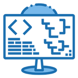 Realistic image of a modern software interface with customizable modules and data visualization.